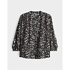 Blouse OPUS famelia black