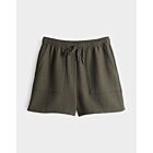 Short OPUS melane olive leaf