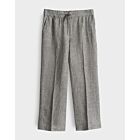 Broek OPUS maikito linen olive leaf