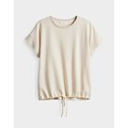 T-Shirt OPUS solke natural glaze