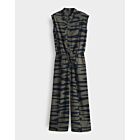Jumpsuit OPUS monny shadow olive leaf