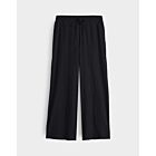 Broek OPUS mileni crinkle black