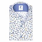 Shirt R2 longsleeve met classic cars print