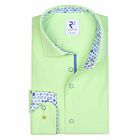 Shirt R2 longsleeve neon groen