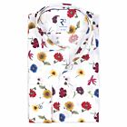 Shirt R2 longsleeve met bloemen print