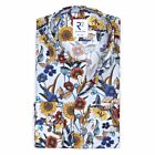 Shirt R2 longsleeve met bloemen print