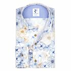 Shirt R2 longsleeve met bloemen print