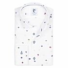 Shirt R2 longsleeve met bloemen print
