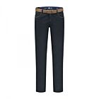 Pantalon COM4 swing front basic cotton perma blue
