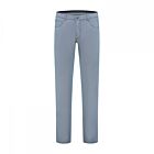 Pantalon COM4 swing front light blue