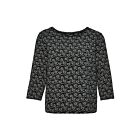 Blouse OPUS falesha flower dark sage 