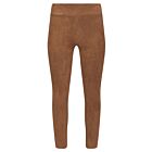 Broek SMASHED LEMON brown