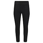 Broek SMASHED LEMON black