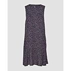 Jurk OPUS wenola summer coal blue