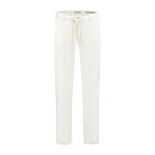 Broek NORTH84 refined chino off white