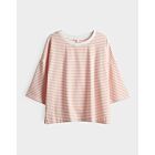 T-Shirt OPUS seifen preppy pale orange