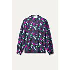 Blouse POM featherfest blue