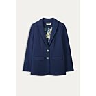 Blazer POM sapphire blue
