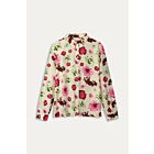 Blouse POM mila bouquet creeam
