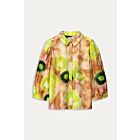 Blouse POM summer bliss lime