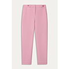 Pantalon POM tapered rose pink