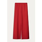 Broek POM scarlet red summer