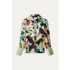Blouse POM paradise linen