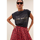 T-Shirt BY-BAR thelma nights jet black