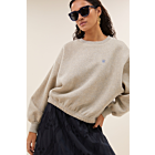 Sweater BY-BAR bodil sparkle gold