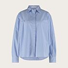 Blouse FLOREZ valerie blue stripe