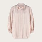 Blouse FLOREZ cath orange stripe