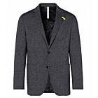 Kolbert BENVENUTO jersey blauw extra slim fit
