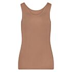 Top RJ BODYWEAR brede band cappuccino