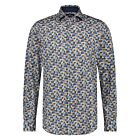 Overhemd FELLOWS waterballs jersey mid blue