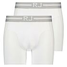 Boxershort RJ Breda 2-pack wit