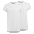 T-shirt RJ 2-pack Rotterdam thin o-neck wit