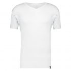 T-shirt RJ Stockholm sweatproof v-hals wit