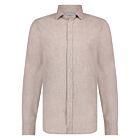 Overhemd FELLOWS premium linnen beige