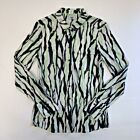 Blouse DESOTO Pia 1/1 batik beige black
