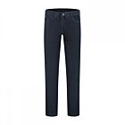 Jeans COM4 swing front basic printed blue