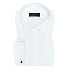 Overhemd JOHN MILLER tailored fit LM spierwit