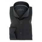 Overhemd JOHN MILLER tailored fit LM zwart