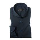 Overhemd JOHN MILLER slim fit LM donkerblauw