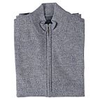 Vest FELLOWS structured stripes blue
