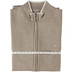 Vest FELLOWS structure knit premium beige