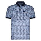 Polo FELLOWS fan flowers light blue