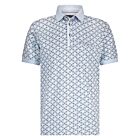 Polo FELLOWS square design light blue