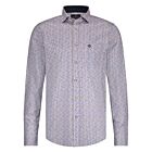 Overhemd FELLOWS boemerang stretch light blue