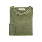 Pullover JOHN MILLER ronde hals merinowol groen