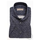 Overhemd JOHN MILLER tailored fit KM donkerblauw 
